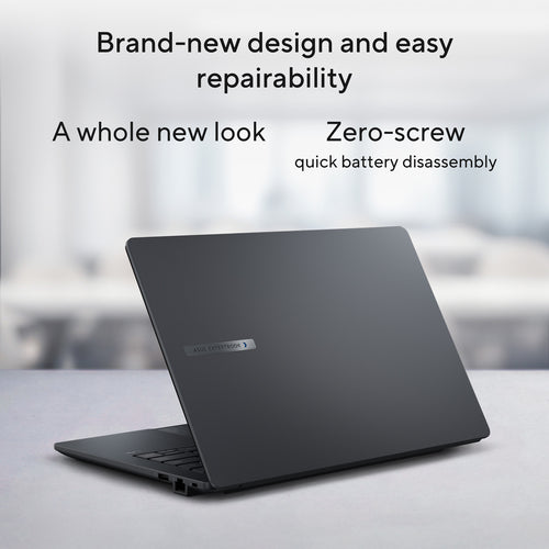ASUS ExpertBook B1 Laptop - 35.6 cm (14&quot;) - Intel® Core™ i7-13620H - 16 GB DDR5-SDRAM - 512 GB SSD - Wi-Fi 6E - Windows 11 Pro - Grey