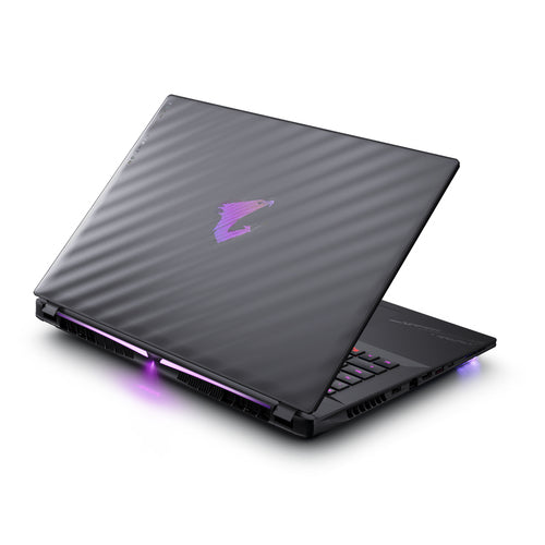 GIGABYTE AORUS MASTER 18 BZH Laptop - 45.7 cm (18“) - Intel Core Ultra 9 275HX - 32 GB DDR5-SDRAM - 2 TB SSD - NVIDIA GeForce RTX 5090 - Wi-Fi 7 - Windows 11 Pro - Black
