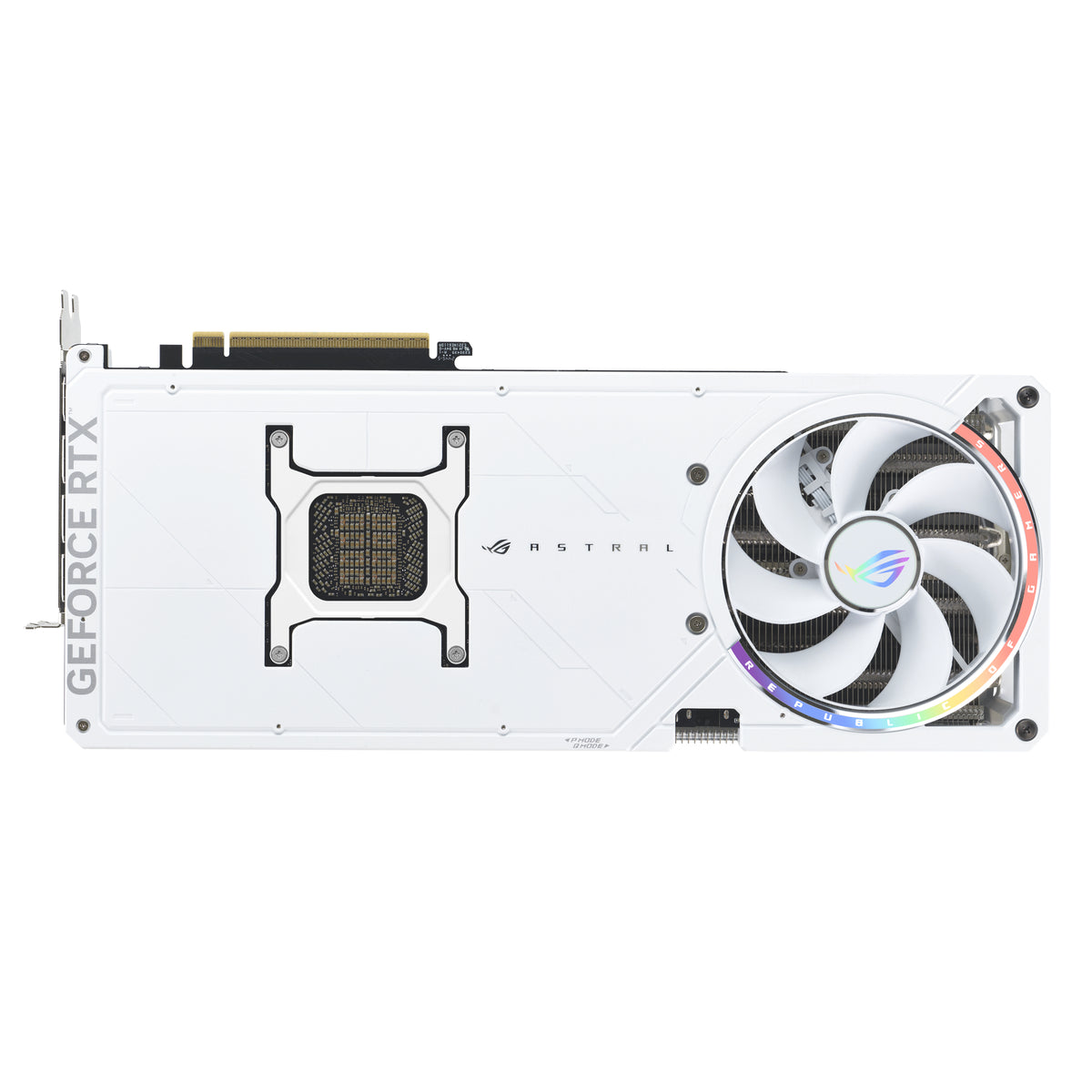 ASUS ROG ASTRAL WHITE - NVIDIA 32 GB GDDR7 GeForce RTX 5090 graphics card