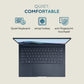 ASUS Zenbook 14 OLED Laptop - 35.6 cm (14") - Touchscreen - Intel Core Ultra 5 225H - 16 GB LPDDR5x-SDRAM - 512 GB SSD - Wi-Fi 7 - Windows 11 Home - Blue