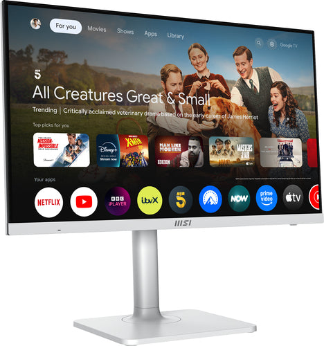 MSI Modern MD272UPSW - 68.6 cm (27&quot;) - 3840 x 2160 pixels 4K UHD Monitor