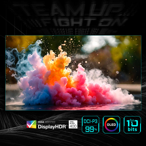 GIGABYTE MO32U - 80 cm (31.5&quot;) - 3840 x 2160 pixels 4K UHD OLED Monitor