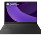 LG Gram Pro AI Laptop - 40.6 cm (16") - Intel Core Ultra 7 258V - 32 GB LPDDR5x-SDRAM - 1 TB SSD - Wi-Fi 7 - Windows 11 Home - Metal Grey