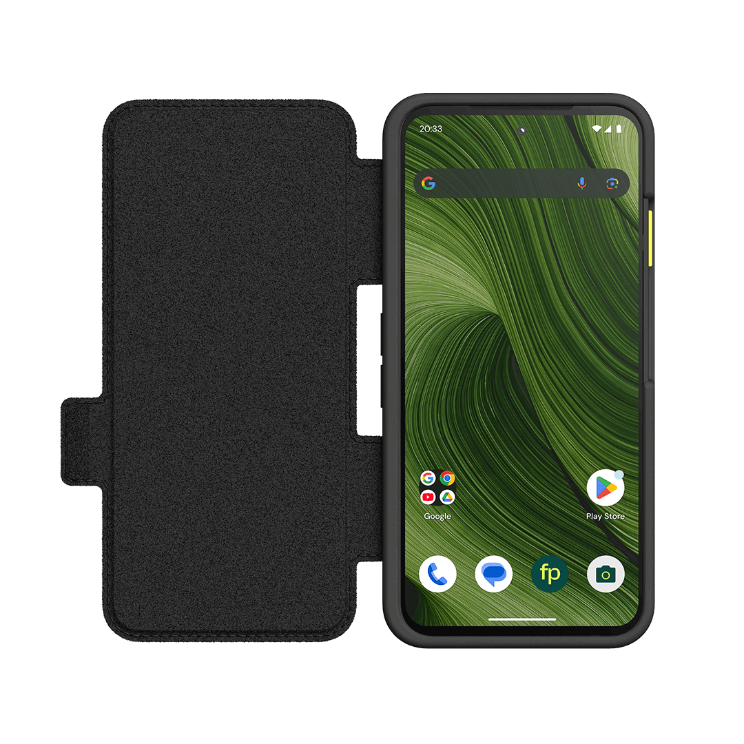 Fairphone (Gen. 6) Flip Case in Horizon Black