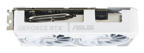 ASUS Dual OC White Edition - NVIDIA  8 GB GDDR7 GeForce RTX 5060 Ti graphics card