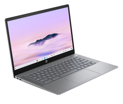 HP Chromebook A20J9EA - 35.6 cm (14&quot;) - Intel® Core i3-N305 - 8 GB LPDDR5-SDRAM - 256 GB eUFS - Wi-Fi 6E - ChromeOS - Silver