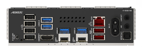 GIGABYTE X870E AORUS ELITE WIFI7 ATX motherboard - AMD X870E Socket AM5