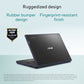 ASUS BR12 Laptop - 31 cm (12.2") - Intel® N N150 - 8 GB LPDDR5-SDRAM - 128 GB UFS - Wi-Fi 6 - Windows 11 Pro Education - Black / Grey