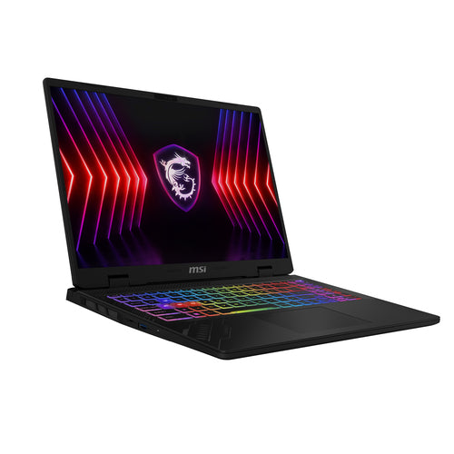MSI Crosshair 16 HX D14VGKG-001UK Laptop - 40.6 cm (16&quot;) - Intel® Core™ i7-14700H - 16 GB DDR5-SDRAM  - 1 TB SSD - NVIDIA GeForce RTX 4070 - Wi-Fi 6E - Windows 11 Home - Grey