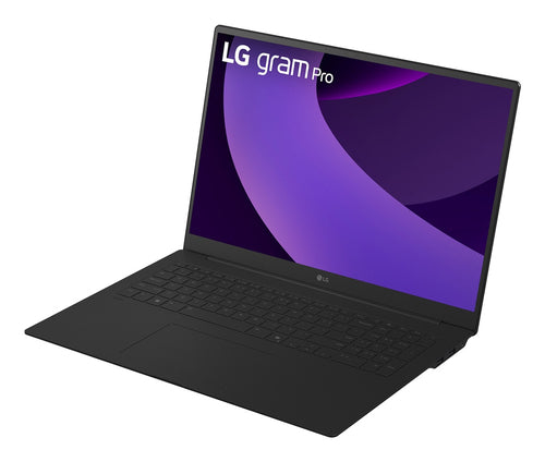 LG Gram Pro Laptop - 43.2 cm (17&quot;) - Intel Core Ultra 7 225H - 32 GB LPDDR5x-SDRAM - 1 TB SSD - Wi-Fi 7 - Windows 11 Home - Black