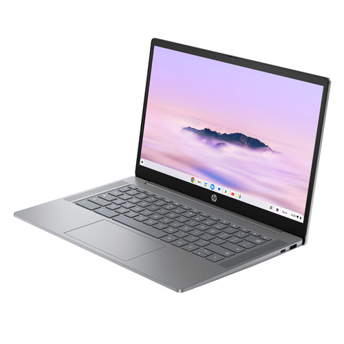 HP Chromebook A20J9EA - 35.6 cm (14&quot;) - Intel® Core i3-N305 - 8 GB LPDDR5-SDRAM - 256 GB eUFS - Wi-Fi 6E - ChromeOS - Silver