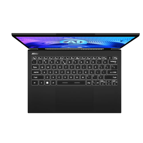 MSI Prestige 13 AI EVO Laptop - 33.8 cm (13.3&quot;) - Intel Core Ultra 7 155H - 32 GB LPDDR5-SDRAM - 1 TB SSD - Wi-Fi 7 - Windows 11 Home - Grey