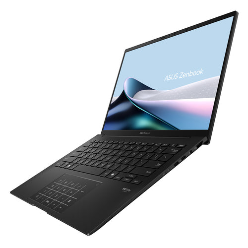 ASUS Zenbook 14 OLED Laptop - 35.6 cm (14") - AMD Ryzen AI 5 340 - 16 GB LPDDR5x-SDRAM - 1 TB SSD - Wi-Fi 6E - Windows 11 Home - Black