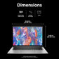 HP ZBook Firefly G11 Laptop - 35.6 cm (14") - Intel Core Ultra 7 155H - 16 GB DDR5-SDRAM - 1 TB SSD - NVIDIA RTX A500 - Wi-Fi 6E - Windows 11 Pro - Grey