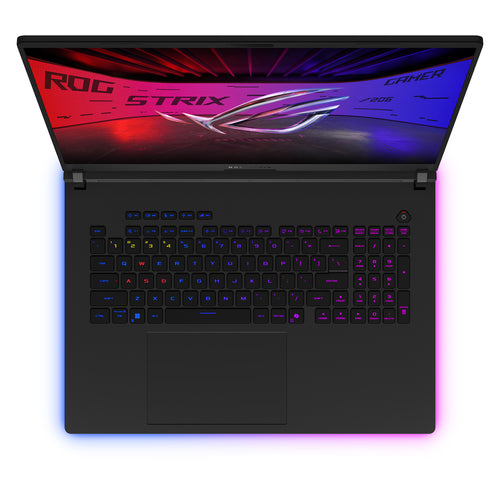 ASUS ROG Strix SCAR 18 Laptop - 45.7 cm (18&quot;) - Intel Core Ultra 9 275HX - 32 GB DDR5-SDRAM - 2 TB SSD - NVIDIA GeForce RTX 5080 - Wi-Fi 7 - Windows 11 Home - Black