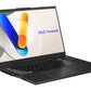 ASUS Vivobook Pro 15 OLED Laptop - 39.6 cm (15.6") - Intel Core Ultra 9 285H - 24 GB DDR5-SDRAM - 2 TB SSD - NVIDIA GeForce RTX 4050 - Wi-Fi 6E - Windows 11 Home - Grey