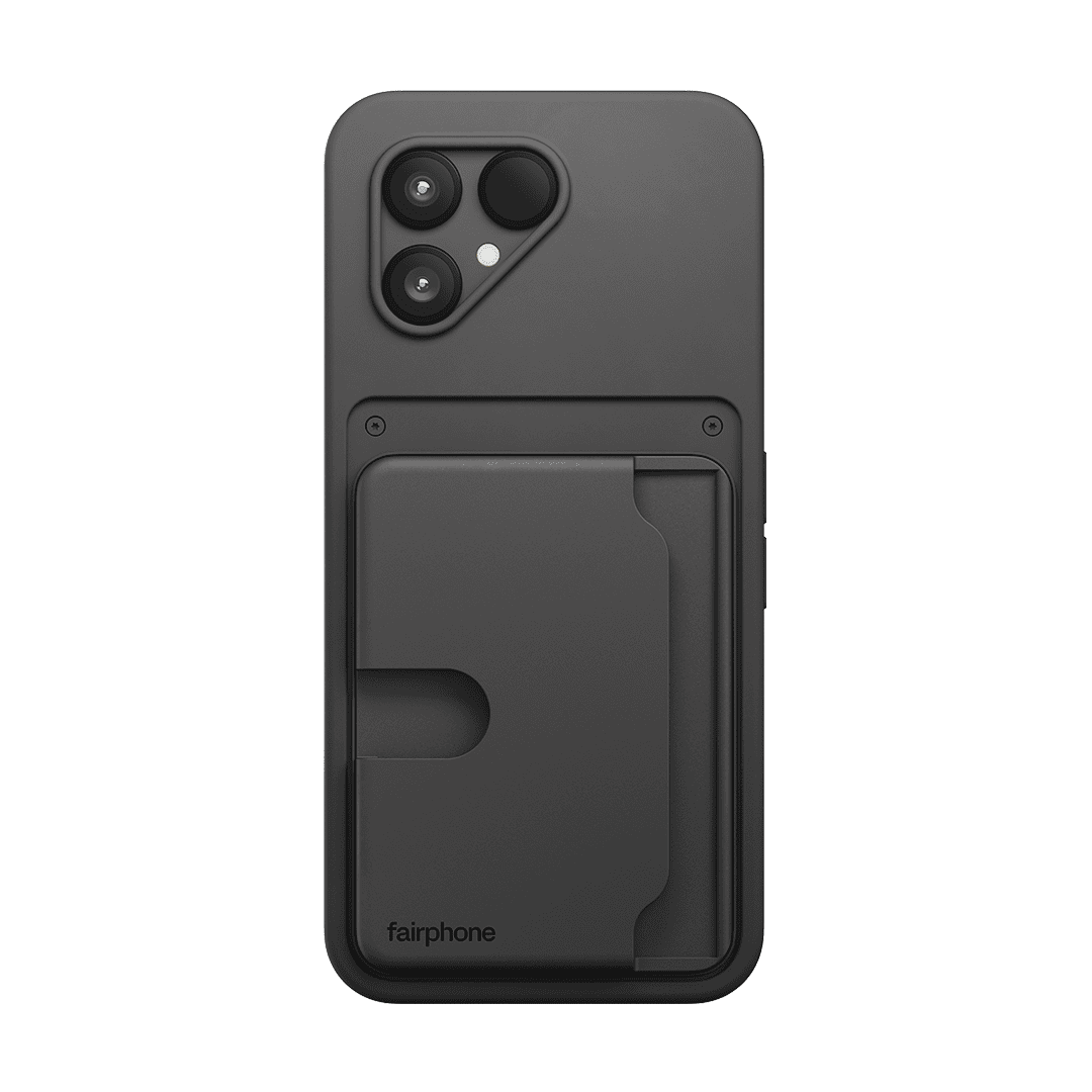 Fairphone (Gen. 6) Card Holder in Horizon Black