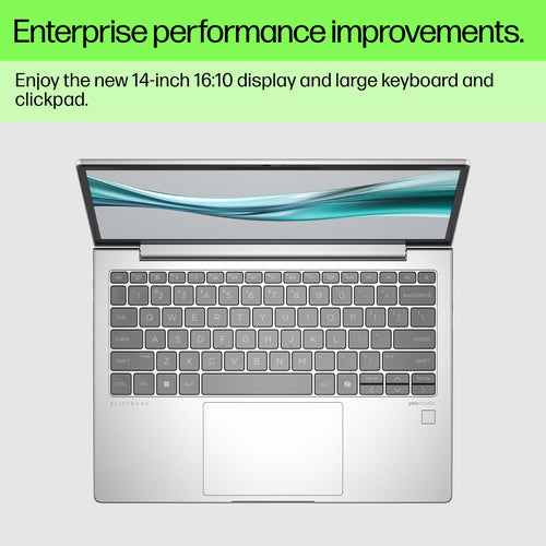 HP EliteBook 660 G11 Laptop - 40.6 cm (16&quot;) - Intel Core Ultra 7 155H - 32 GB DDR5-SDRAM - 1 TB SSD - NVIDIA GeForce RTX 2050 - Wi-Fi 6E - Windows 11 Pro - Silver