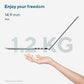 ASUS Zenbook 14 OLED Laptop - 35.6 cm (14") - Touchscreen - Intel Core Ultra 5 225H - 16 GB LPDDR5x-SDRAM - 512 GB SSD - Wi-Fi 7 - Windows 11 Home - Blue