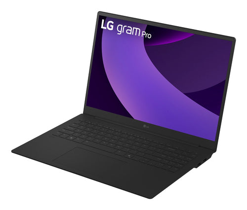 LG Gram Pro Laptop - 40.6 cm (16&quot;) - Intel Core Ultra 7 225H - 16 GB LPDDR5x-SDRAM - 1 TB SSD - Wi-Fi 7 - Windows 11 Home - Black