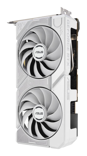 ASUS Dual OC White Editon - NVIDIA 8 GB GDDR7 GeForce RTX 5060 graphics card