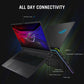 ASUS ROG Strix G16 Laptop - 40.6 cm (16") - AMD Ryzen 9 8940HX - 32 GB DDR5-SDRAM - 1 TB SSD - NVIDIA GeForce RTX 5070 - Wi-Fi 6E - Windows 11 Home - Black / Grey