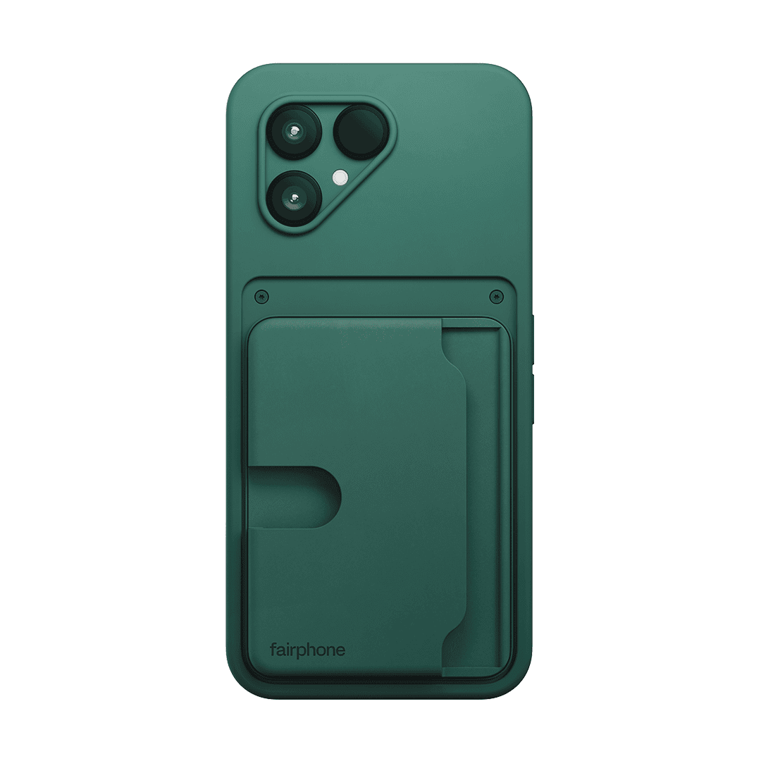 Fairphone (Gen. 6) Card Holder in Forest Green