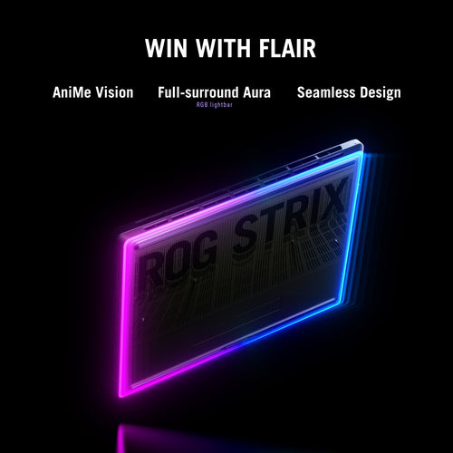 ASUS ROG Strix SCAR 18 Laptop - 45.7 cm (18&quot;) - Intel Core Ultra 9 275HX - 32 GB DDR5-SDRAM - 2 TB SSD - NVIDIA GeForce RTX 5080 - Wi-Fi 7 - Windows 11 Home - Black