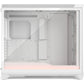Fractal Design Meshify 3 XL Ambience Pro RGB - ATX Full Tower Case in White + Clear Tint