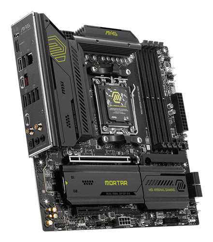 MSI MAG B850M MORTAR WIFI micro ATX motherboard - AMD B850 Socket AM5