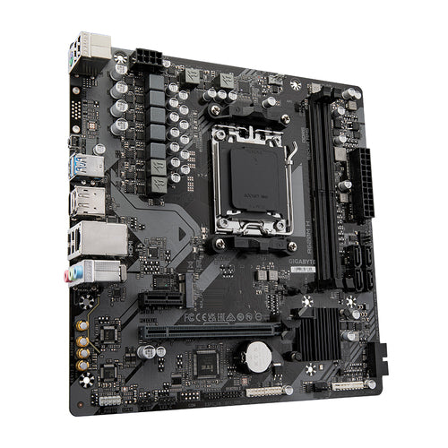 GIGABYTE A620M H Micro ATX motherboard - AMD A620 Socket AM5