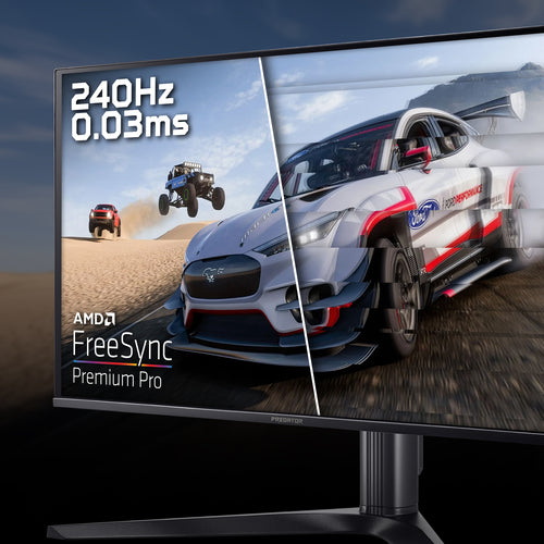 Acer Predator X27UX1 - 67.3 cm (26.5&quot;) - 2560 x 1440 pixels QHD QD-OLED Monitor