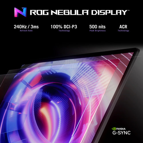 ASUS ROG Strix G18 Laptop - 45.7 cm (18") - Intel Core Ultra 9 275HX - 16 GB DDR5-SDRAM - 1 TB SSD - NVIDIA GeForce RTX 5070 - Wi-Fi 7 - Windows 11 Home - Eclipse Grey