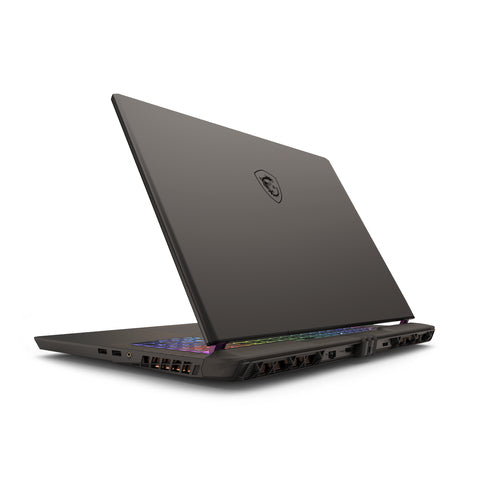 MSI Vector 17 HX AI Laptop - 43.2 cm (17&quot;) - Intel Core Ultra 9 275HX - 32 GB DDR5-SDRAM - 2 TB SSD - NVIDIA GeForce RTX 5070 Ti - Wi-Fi 7 - Windows 11 Home Advanced - Grey