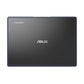 ASUS BR12 Laptop - 31 cm (12.2") - Intel® N N150 - 8 GB LPDDR5-SDRAM - 128 GB UFS - Wi-Fi 6 - Windows 11 Pro Education - Black / Grey