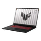 ASUS TUF Gaming FA808UM-S8013W Laptop - 45.7 cm (18") - AMD Ryzen™ 7 260 - 16 GB DDR5-SDRAM - 1 TB SSD - NVIDIA GeForce RTX 5060 - Wi-Fi 6E - Windows 11 Home - Jaeger Gray