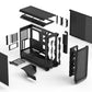 Fractal Design Meshify 3 XL - ATX Full Tower Case in Black Solid