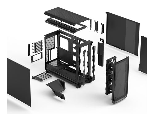 Fractal Design Meshify 3 XL - ATX Full Tower Case in Black Solid