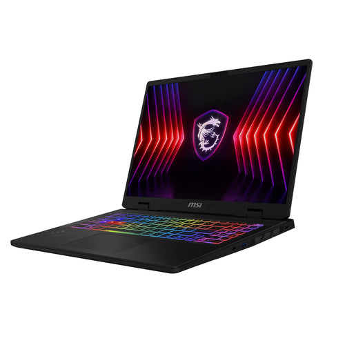MSI Crosshair 16 HX D14VGKG-001UK Laptop - 40.6 cm (16&quot;) - Intel® Core™ i7-14700H - 16 GB DDR5-SDRAM  - 1 TB SSD - NVIDIA GeForce RTX 4070 - Wi-Fi 6E - Windows 11 Home - Grey