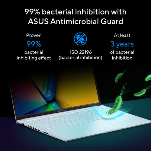 ASUS Vivobook 16X Laptop - 40.6 cm (16&quot;) - Intel® Core™ i7-13700H - 16 GB DDR4-SDRAM - 1 TB SSD - NVIDIA GeForce RTX 4060 - Wi-Fi 6E - Windows 11 Home - Silver