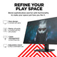 HP OMEN 24 - 60.5 cm (23.8") - 1920 x 1080 pixels FHD LED Monitor