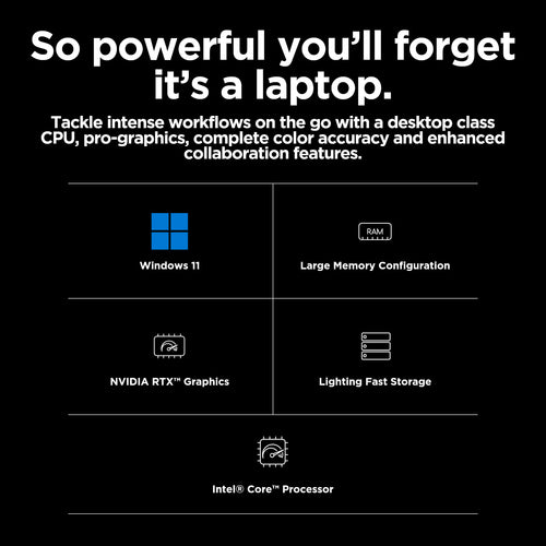 HP ZBook Fury G11 Laptop - 40.6 cm (16&quot;) - Intel® Core™ i9-14900HX - 32 GB DDR5-SDRAM - 1 TB SSD - NVIDIA Quadro RTX 4000 - Wi-Fi 7 - Windows 11 Pro - Silver