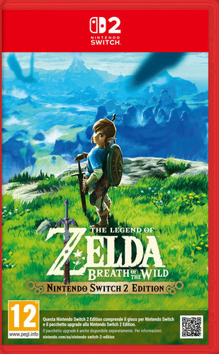 Nintendo The Legend of Zelda: Breath of the Wild - Switch 2 Edition