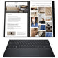 ASUS Zenbook Duo Hybrid (2-in-1) - 35.6 cm (14") - Touchscreen - Intel Core Ultra 9 185H - 32 GB LPDDR5x-SDRAM - 2 TB SSD - Wi-Fi 6E - Windows 11 Home - Grey