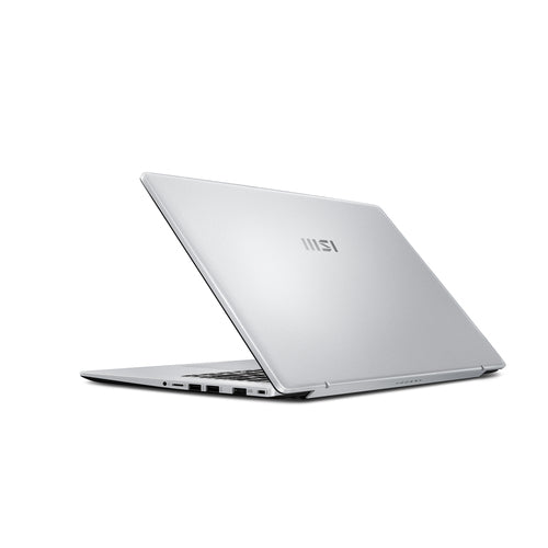 MSI MODERN 14 Laptop - 35.6 cm (14&quot;) - Intel® Core™ i3-1315U - 8 GB DDR4-SDRAM - 512 GB SSD - Wi-Fi 6E - Windows 11 Home - Silver