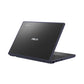 ASUS BR12 Laptop - 31 cm (12.2") - Intel® N N150 - 8 GB LPDDR5-SDRAM - 128 GB UFS - Wi-Fi 6 - Windows 11 Pro Education - Black / Grey