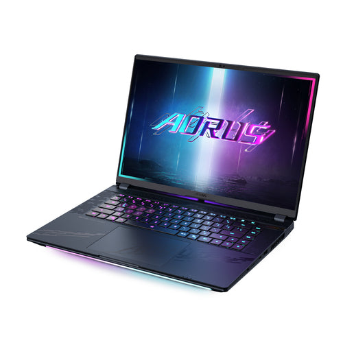 GIGABYTE AORUS MASTER 16 BYH Laptop - 40.6 cm (16&quot;) - Intel Core Ultra 9 275HX - 32 GB LDDR5-SDRAM - 2 TB SSD - NVIDIA GeForce RTX 5080 - Wi-Fi 7 - Windows 11 Pro - Black