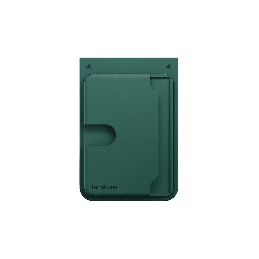 Fairphone (Gen. 6) Card Holder in Forest Green