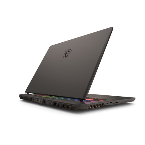 MSI Vector 17 HX AI Laptop - 43.2 cm (17&quot;) - Intel Core Ultra 9 275HX - 32 GB DDR5-SDRAM - 2 TB SSD - NVIDIA GeForce RTX 5070 Ti - Wi-Fi 7 - Windows 11 Home Advanced - Grey