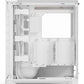 Fractal Design Meshify 3 Ambience Pro RGB - ATX Mid Tower Case in White + Clear Tint
